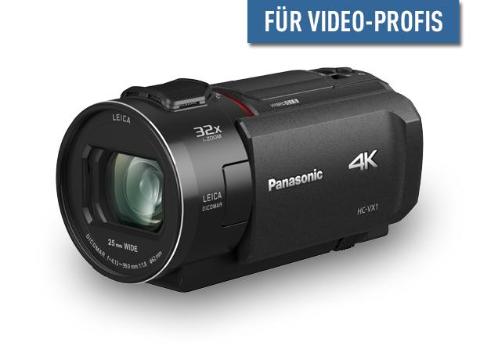 PANASONIC HC-VX11 | 4K Ultra HD Camcorder