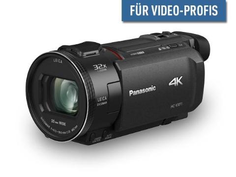 PANASONIC HC-VXF11 | 4K Ultra HD Camcorder