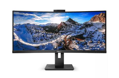 PHILIPS P-LINE P346P1CRH | Curved UltraWide LCD-Monitor mit USB-C-Anschluss