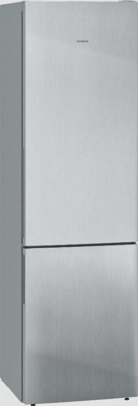 SIEMENS KG39EALCA | iQ500 Freistehende Kühl-Gefrier-Kombination mit Gefrierbereich unten 201 x 60 cm Edelstahl-Look | Energieeffizienzklasse A+++