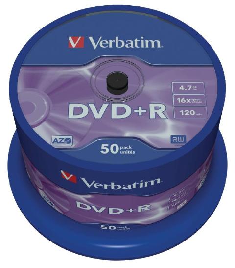 VERBATIM DVD 4.7 GB