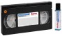 HAMA Video-Reinigungskassette VHS/S-VHS  44728