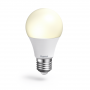 HAMA 176550 WiFi-LED-Lampe, E27, 10W, Weiß, dimmbar