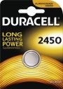 DURACELL  Lithium CR 2450 B1 | Knopfzellen Batterie