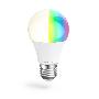 HAMA 176597 WLAN-LED-Lampe, E27, 10W, RGBW, dimmbar, Birne, für Sprach-/App-Steuerung