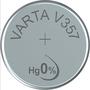 VARTA V357 | Silber-Oxid-Batterie SR44 1.55 V 155 mAh 1-Packung