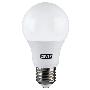 XAVAX 112582 LED-Lampe, E27, 806 lm ersetzt 60W, Glühlampe, Warmweiß, 3-Stufen-dimmbar